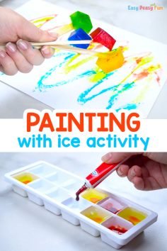 Ice activity for your little monsters